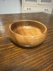 Vtg Waikiki Woods Monkey Pod Wood Bowl Hawaii Serving Fruit Medium Tone