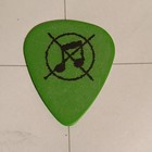 Napalm Death Intunegp Grippx Green Guitar Pick Rock   Pop Music Band Memorabilia