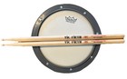 Remo Practice Pad And Vic Firth Rock Maple Drumsticks