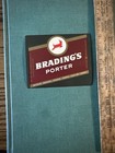 Carlings Brewing Co Old Beer Bottle Label Brading Porter Canada 12oz