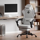 Gaming Chair With Massage Ergonomic Pc Gaming Chair Computer Chair With Footrest