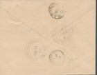 Argentina - Postal Stationery Cover - Local Use -  socked On The Nose  Cancel