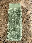 New Norwex Chenille Hand Towel Sage Green Microfiber Bath Kitchen Free Shipping