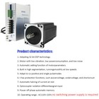 Nema34 86 Stepper Motor Drive Kit 1 2   3ph  Ac 110-220v For Plasma laser Cutters