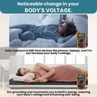 Grounding Mat For Bed King Size  27  x78   Earth Connected Grounding Bed Mat