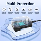 12v 2 5a Power Supply Adapter With 5 5x2 5mm Plug For Dvr Cctv Security Camera