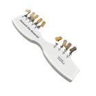 Dental Ips Natural Die Material Shade Guide Ivoclar Vivadent Nd 1-9 Abutment