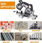 Maxxt 2-in-1 Band Saw With Table Saw Base   10a 5  Cut  Var  Spd  Wood metal