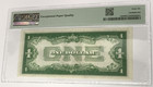 1934  1 Silver Certificate Pmg 66 Gem Uncirculated Epq Fr 1606 Ea Block