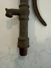 Vintage Cast Iron Hand Water Pump     Antique Well cistern Pump     Original Patina