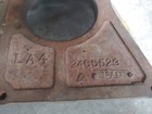 1964 1965 1966 Mopar A B Body Bellhousing Original 2465523 9 5  Clutch 273 V8