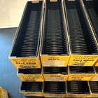 Lot Of 15 Vintage Yankee Universal 40 Slide Tray   3 30 Yankee Slide Trays