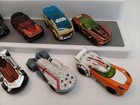 Star Wars Hot Wheels Lot Character Cars -loose Diecast Metal 11 Cars Yoda Falcon