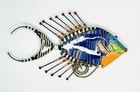 Cynthia Chuang Jewelry 10 Tropical Fish Brooch Enamel Whimsical Colorful Fun 