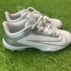 Kids Size 3y Nike Vapor Edge Shark 2 Football Cleats White Silver Dh5089-102