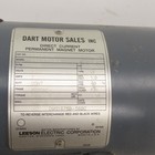 Baldor Gf5026ag 50 1 Ratio Left Hand Gear Reducer   Motor 35rpm 90vdc 3 4hp