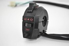 Dual Sport Left Switch Light Turn Signal Horn For Suzuki Honda 7 8  Handlebars