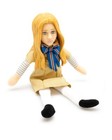 M3gan  megan  Doll plush In Box By Culturefly Halloween Horror Universal In Hand
