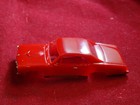 New Model Motoring 1967 Red Pontiac Gto T-jet Ho Scale Slot Car Body Aurora Rrr 