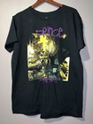 Retro Lot Of 2 Prince Shirts Xl Purple Rain Sign Of The Times