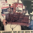 Dale Earnhardt Sr  Signed 8x10 5 Magazine Page Autograph Jsa Coa