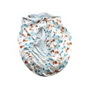 Bumbo Floor Seat Cover Blue Orange Dinosaur Print White Slipcover Accessory