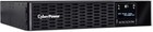 Cyberpower Pr1500rt2un-r Sinewave Ups System  1500va 1500w-certified Refurbished