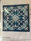 Connecting Threads Wall Hanging Ocean Storm Quilt Fabric Kit 36    X36    Complete