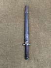 British Mk Mark 2 Ii Gri Rfi Bayonet W  Sheath Enfield