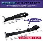 Car Rooftop Cargo Tie Down Hook Straps adjustable 6pcs   Roof Cargo Carrier Stra