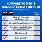 Kirkland Minoxidil 5  Extra Strength Men Hair Grow Solution 6-month Supply