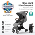 Mamazing Ultra Air Lightweight Baby Travel Stroller With Carbon Fiber Frame