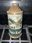 Old Style Lager Cone Top Beer      Can