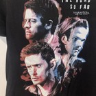 Supernatural Tv Series Promo T-shirt Join The Hunt Black Xl Runs Small- See Desc