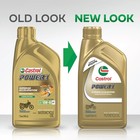 Castrol Power1 V-twin 20w-50 Full Synthetic 1 Quart  Pack Of 6  Amber 