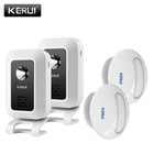 Wireless Entry Door Bell Welcome Motion Sensor Detector Gate Chime Alert Alarm