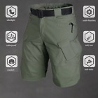 Mens Cargo Shorts Summer Outdoor Hiking Quick Dry Work Half Pants Casual Shorts