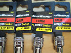 12 Piece 3 8  Drive 6 Point  Metric Socket Set 8mm-22mm