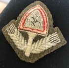 Original Germany Ww2 Hat Patch