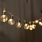 Solar Powered 21ft 30led String Lights Garden Wedding Party Decor Waterproof Us