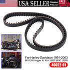 40022-91 128t 1 1 8in Rear Drive Belt For 91-03 Harley Sportster 883 Hugger 1200
