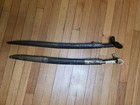 Two Ottoman Empire Yataghan Swords