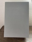 Dior Window Display 10x15x6    Gift Storage Box Gray Fabric W removable Divider