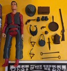 Jimmy West Figure    Mod Color Box   24 Accessories   Manual Copy Marx Johnny