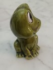 Vintage 1974 Sears Roebuck Green Neil The Frog Salt Or Pepper Shaker Japan As Is