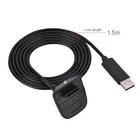 For Xbox 360 Black Wireless Controller Usb Charging Cable Replacement Charger