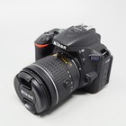 Nikon D5600 Dslr Digital Slr Camera With 18-55mm Lens - 7 242 Clicks 