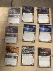 Star Wars Armada Upgrade Card Collection Open Complete Plus Clone Wars Cards