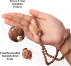 Original Nepali Rudraksha Bead And Rudraksha Mukhi Mala Natural Rudra Religious