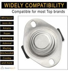 3387134 Dryer Cycling Thermostat Replace For Whirlpool Kenmore Maytag